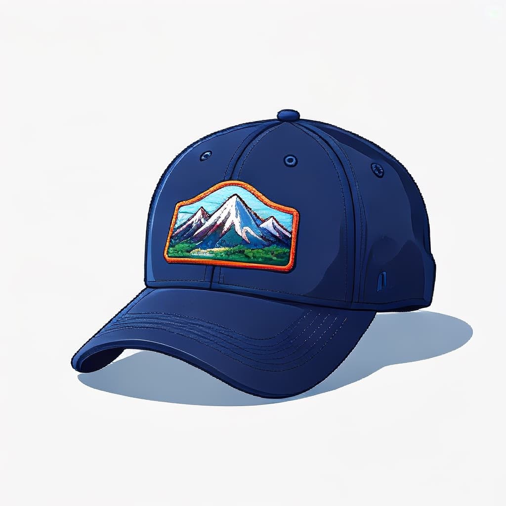 Embroidered Cap