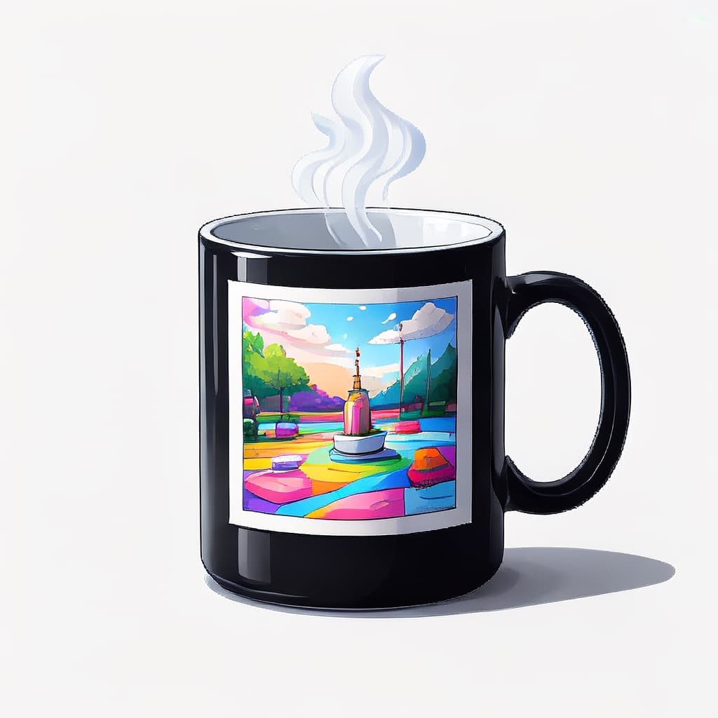 Magic Colour-Changing Mug