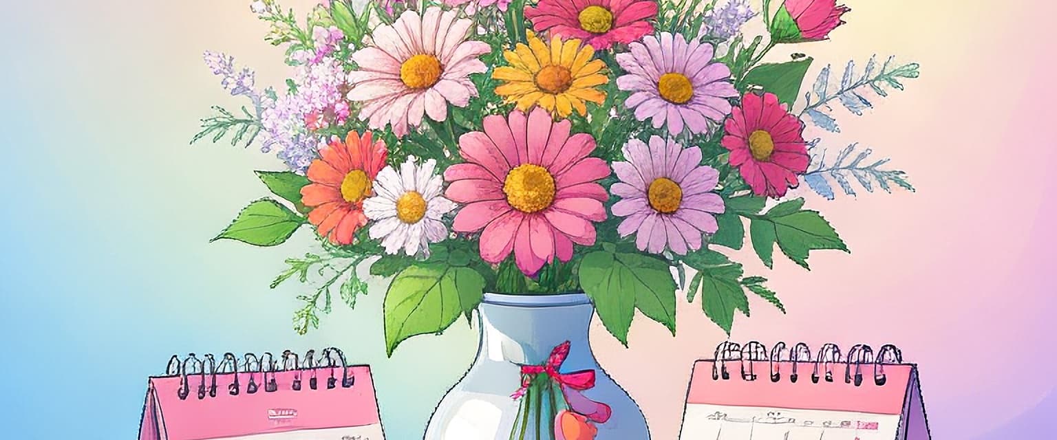 Fresh Flowers, Every Month
